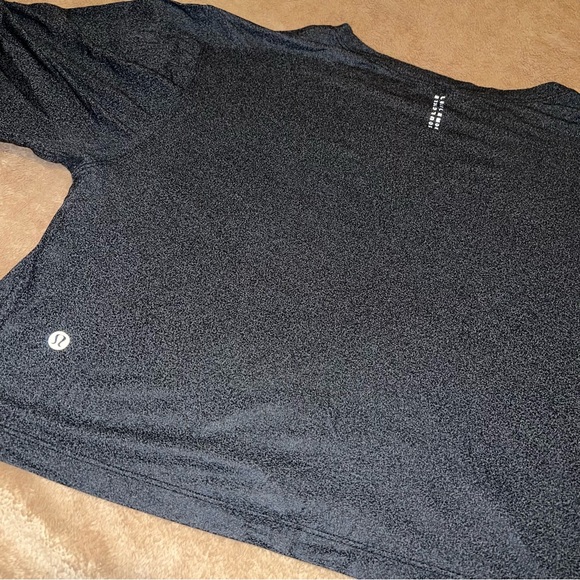 lululemon athletica Tops - Lululemon crop Athletic Shirt